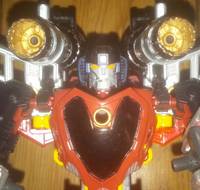Transformers Armada Constructbots VC Starscream V2 (Transformers) Custom Action Figure