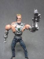 Metallo (DC Universe) Custom Action Figure