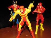 Wally West NEW 52 (DC Universe) Custom Action Figure