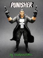 Punisher (Marvel Universe) Custom Action Figure