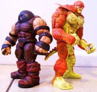 Armadillo (Marvel Select) Custom Action Figure