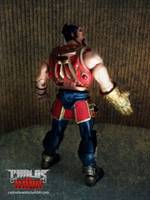 Jitsu, Master of the Snake Mountain (Masters of the Universe) Custom Action Figure
