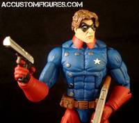 Bucky Infinite Series (Marvel Legends) Custom Action Figure