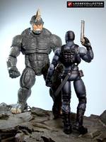Snake Eyes : Anime Design (G.I. Joe) Custom Action Figure