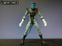 AOA Nightcrawler Uncanny X-Force V2 (Marvel Legends) Custom Action Figure
