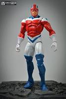 Captain Britain (Marvel Select) Custom Action Figure