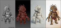 Steracorilla (Original) Custom Action Figure