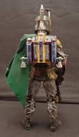 Boba Fett ROTJ Version (Star Wars) Custom Action Figure