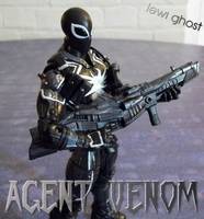 Agent Venom (Marvel Legends) Custom Action Figure