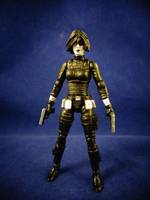 Domino (Marvel Universe) Custom Action Figure