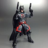 Thomas Wayne Batman (DC Infinite Heroes) Custom Action Figure