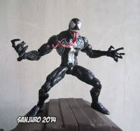MS Venom Mod (Marvel Select) Custom Action Figure