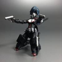 Domino (Marvel Universe) Custom Action Figure