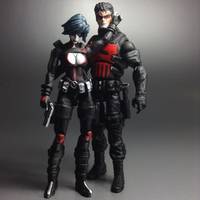 Domino (Marvel Universe) Custom Action Figure