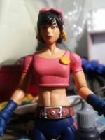 Jubilee (Marvel Legends) Custom Action Figure
