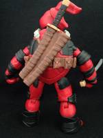 Teenage Mutant Ninja Deadpool (Teenage Mutant Ninja Turtles) Custom Action Figure