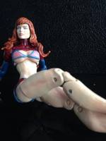 Mary Jane (in Spideys Suit) (Marvel Legends) Custom Action Figure