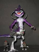 Fishface (Teenage Mutant Ninja Turtles) Custom Action Figure