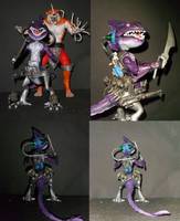 Fishface (Teenage Mutant Ninja Turtles) Custom Action Figure