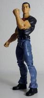 Superboy Conner Kent as George Perez Style (DC Universe) Custom Action Figure