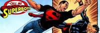 Superboy Conner Kent as George Perez Style (DC Universe) Custom Action Figure