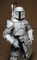 Boba Fett Supertrooper Prototype Armor (Star Wars) Custom Action Figure