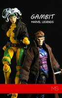 Gambit (Marvel Legends) Custom Action Figure