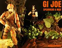 SPEARHEAD & MAX (G.I. Joe) Custom Action Figure