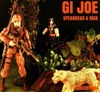 SPEARHEAD & MAX (G.I. Joe) Custom Action Figure