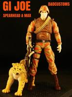 SPEARHEAD & MAX (G.I. Joe) Custom Action Figure