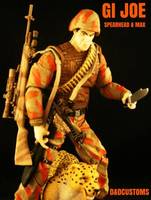 SPEARHEAD & MAX (G.I. Joe) Custom Action Figure