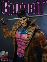 Gambit (Marvel Legends) Custom Action Figure