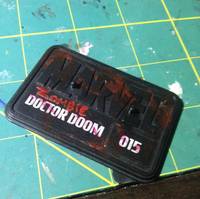 Zombie Dr.Doom(Update) (Zombies) Custom Action Figure