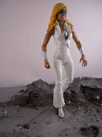 Dazzler (Alison Blaire) (Marvel Legends) Custom Action Figure