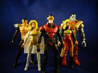 Phoenix Five Cyclops (Marvel Universe) Custom Action Figure