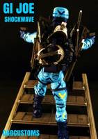 Shockwave (G.I. Joe) Custom Action Figure