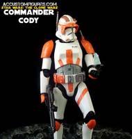 Commander Cody 6" Black Series (Star Wars Clone Wars) Custom Action Figure