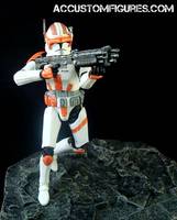 Commander Cody 6" Black Series (Star Wars Clone Wars) Custom Action Figure