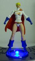 POWER GIRL Karen Starr MU Style (Marvel Universe) Custom Action Figure