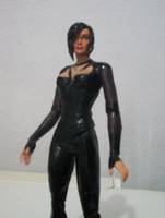 Charlize Theron as Aeon Flux (Aeon Flux) Custom Action Figure