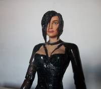 Charlize Theron as Aeon Flux (Aeon Flux) Custom Action Figure