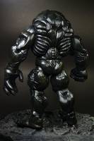 Venom Art Concept by Dave Rapoza (Marvel Legends) Custom Action Figure