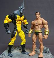 Namor (Marvel Legends) Custom Action Figure