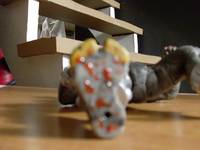 Killer Rhino / Battle Damaged Rhino (Spider-Man) Custom Action Figure