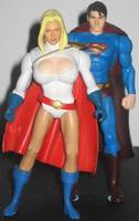 Power Girl (DC Superheroes) Custom Action Figure