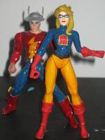 Liberty Belle II (DC Superheroes) Custom Action Figure