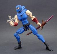 Ryu from Ninja Gaiden (Ninja Gaiden) Custom Action Figure