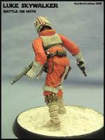 Luke Skywalker  Battle On Hoth (Star Wars) Custom Action Figure