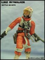 Luke Skywalker  Battle On Hoth (Star Wars) Custom Action Figure