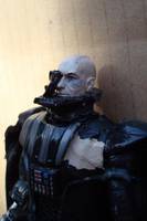 Darth Vader w/ Battle Damage (Star Wars) Custom Action Figure